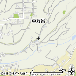 和歌山県田辺市中万呂685-3周辺の地図