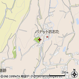和歌山県田辺市下三栖377-3周辺の地図