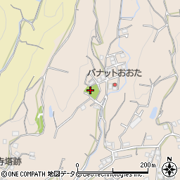 和歌山県田辺市下三栖380-2周辺の地図