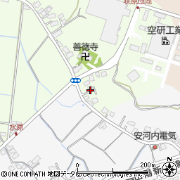 福岡県宮若市水原275周辺の地図