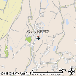 和歌山県田辺市下三栖409-8周辺の地図