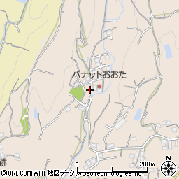 和歌山県田辺市下三栖377-15周辺の地図