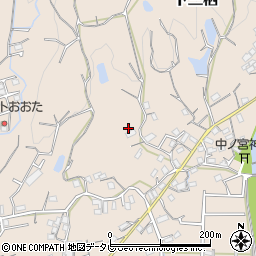 和歌山県田辺市下三栖781-3周辺の地図