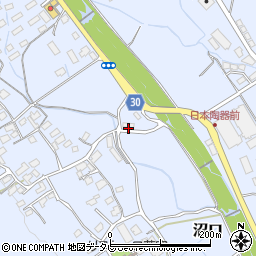 福岡県宮若市沼口872周辺の地図