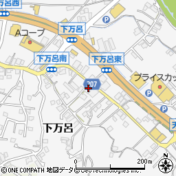 有限会社初山瓦店周辺の地図