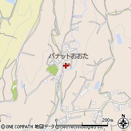 和歌山県田辺市下三栖409-3周辺の地図