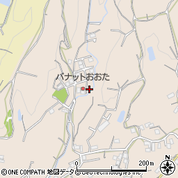 和歌山県田辺市下三栖409-10周辺の地図