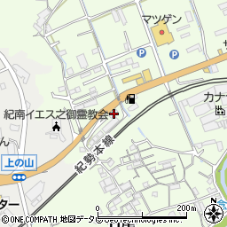 和歌山県田辺市稲成町40周辺の地図