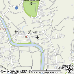 三重県南牟婁郡紀宝町鵜殿1166-2周辺の地図