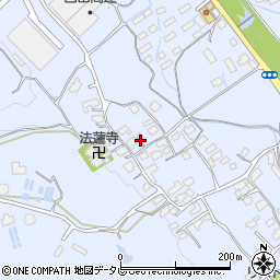 福岡県宮若市沼口1098周辺の地図