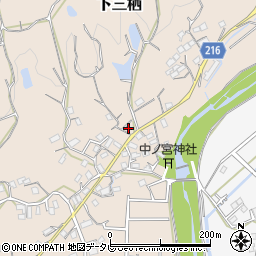 和歌山県田辺市下三栖959周辺の地図