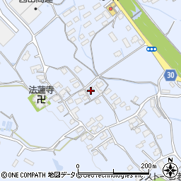 福岡県宮若市沼口1069周辺の地図