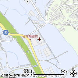 福岡県宮若市沼口90周辺の地図