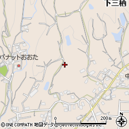 和歌山県田辺市下三栖723-1周辺の地図