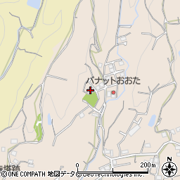和歌山県田辺市下三栖379-3周辺の地図