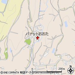 和歌山県田辺市下三栖409-6周辺の地図