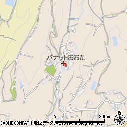 和歌山県田辺市下三栖409-4周辺の地図