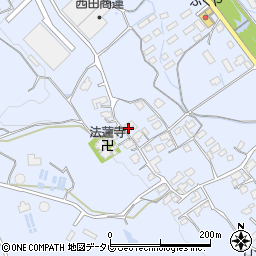 福岡県宮若市沼口1095周辺の地図