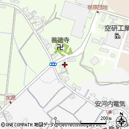 福岡県宮若市水原281周辺の地図