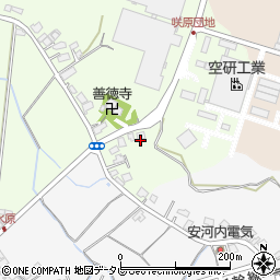 福岡県宮若市水原256周辺の地図