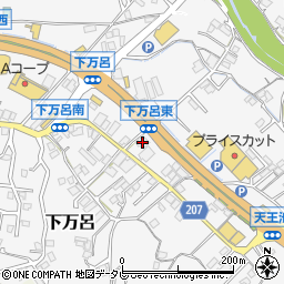 業務スーパー田辺店周辺の地図
