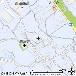福岡県宮若市沼口1103周辺の地図