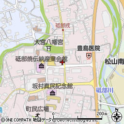 茂松ラジオ店周辺の地図