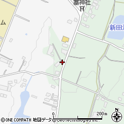 福岡県直方市永満寺2795周辺の地図