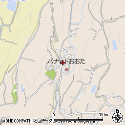 和歌山県田辺市下三栖411-10周辺の地図