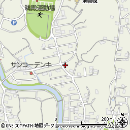 三重県南牟婁郡紀宝町鵜殿1265-5周辺の地図