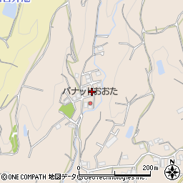 和歌山県田辺市下三栖411-6周辺の地図