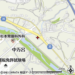 和歌山県田辺市中万呂573周辺の地図