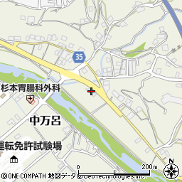 和歌山県田辺市中万呂573周辺の地図