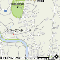 三重県南牟婁郡紀宝町鵜殿1265-4周辺の地図
