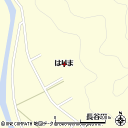 徳島県海部郡美波町西河内はりま周辺の地図
