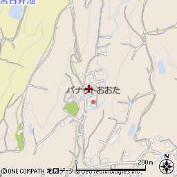 和歌山県田辺市下三栖411-4周辺の地図