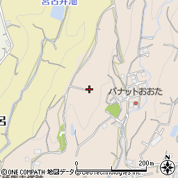 和歌山県田辺市下三栖355-2周辺の地図