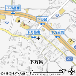 宝相寺周辺の地図