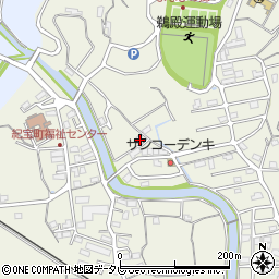 三重県南牟婁郡紀宝町鵜殿1126-1周辺の地図