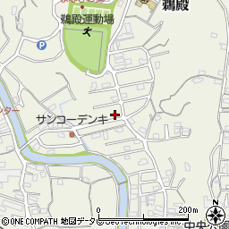 三重県南牟婁郡紀宝町鵜殿1180-1周辺の地図