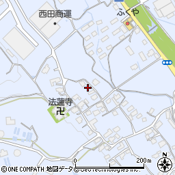 福岡県宮若市沼口1105周辺の地図