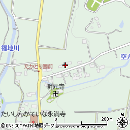 福岡県直方市永満寺1820周辺の地図