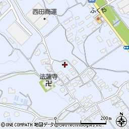 福岡県宮若市沼口1106周辺の地図