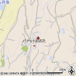 和歌山県田辺市下三栖411-9周辺の地図