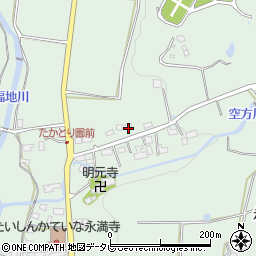 福岡県直方市永満寺1820-1周辺の地図