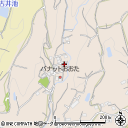 和歌山県田辺市下三栖411-8周辺の地図