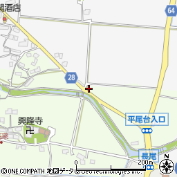 福岡県行橋市高来34周辺の地図
