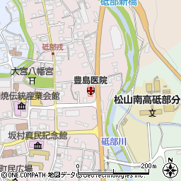 豊島医院周辺の地図