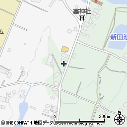福岡県直方市永満寺2817周辺の地図