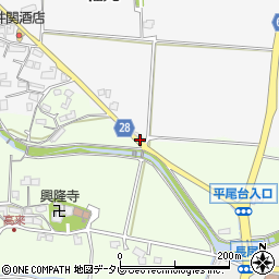 福岡県行橋市高来36周辺の地図